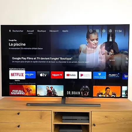 아파트 Chaleureux En Centre-ville