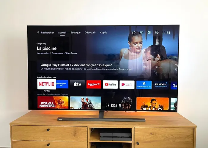 شقة Chaleureux En Centre-ville