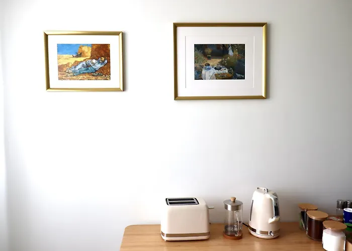 شقة Chaleureux En Centre-ville *