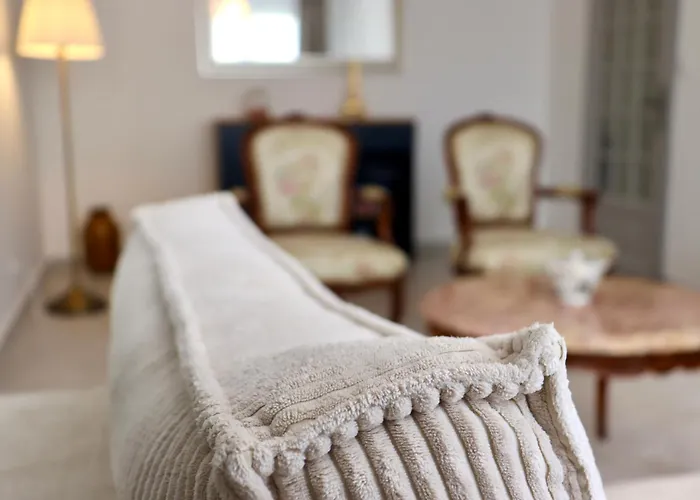 شقة Chaleureux En Centre-ville *