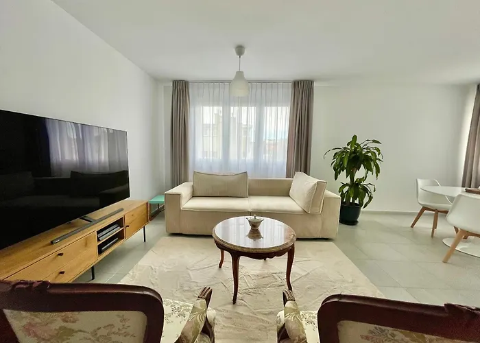 شقة Chaleureux En Centre-ville *